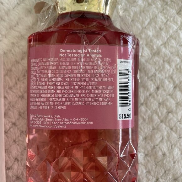 Bath & Body Works Champagne Toast Lotion Shower Gel Hand Soap 3 Piece Gift Set - Picture 8 of 8